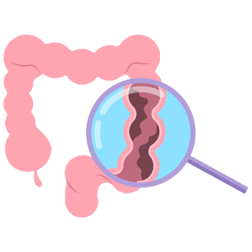 Colonoscopy icon